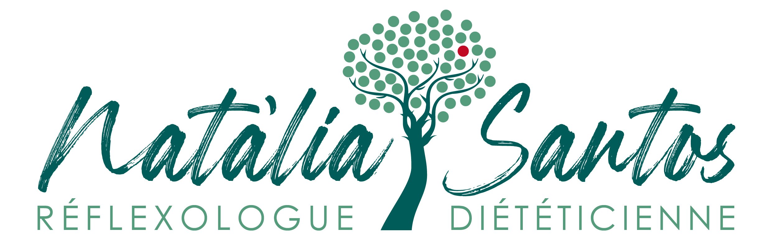 Logo Natàlia Santos - Diététicienne | Réflexologue